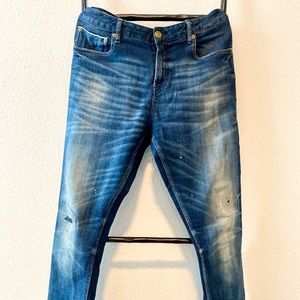Scotch & Soda lot 22 skim skinny jeans.33x32